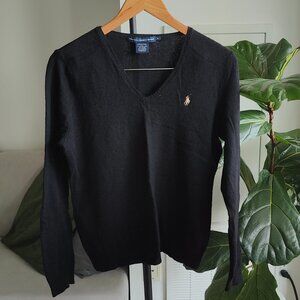Ralph Lauren Black Sweater